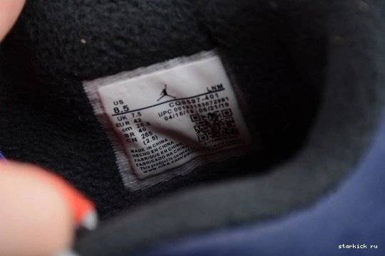 CQ9597-401 Black Loyal Air Blue CQ9597-401 Habanero Red WNTR Jordan 4 0203